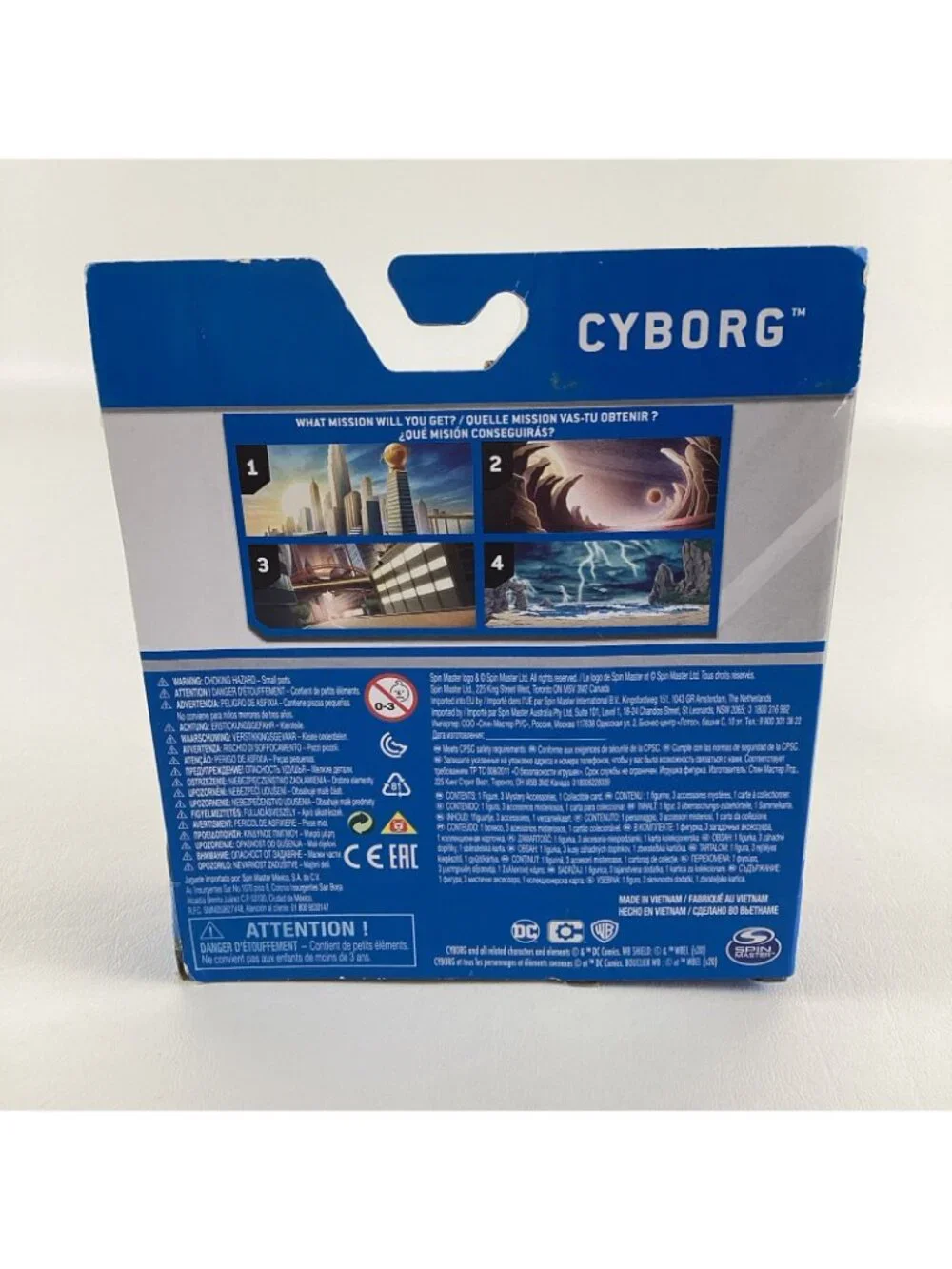 DC Comics Heroes Unite Cyborg 4